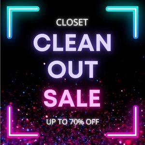 Everything Must Go! Grab A Steal!